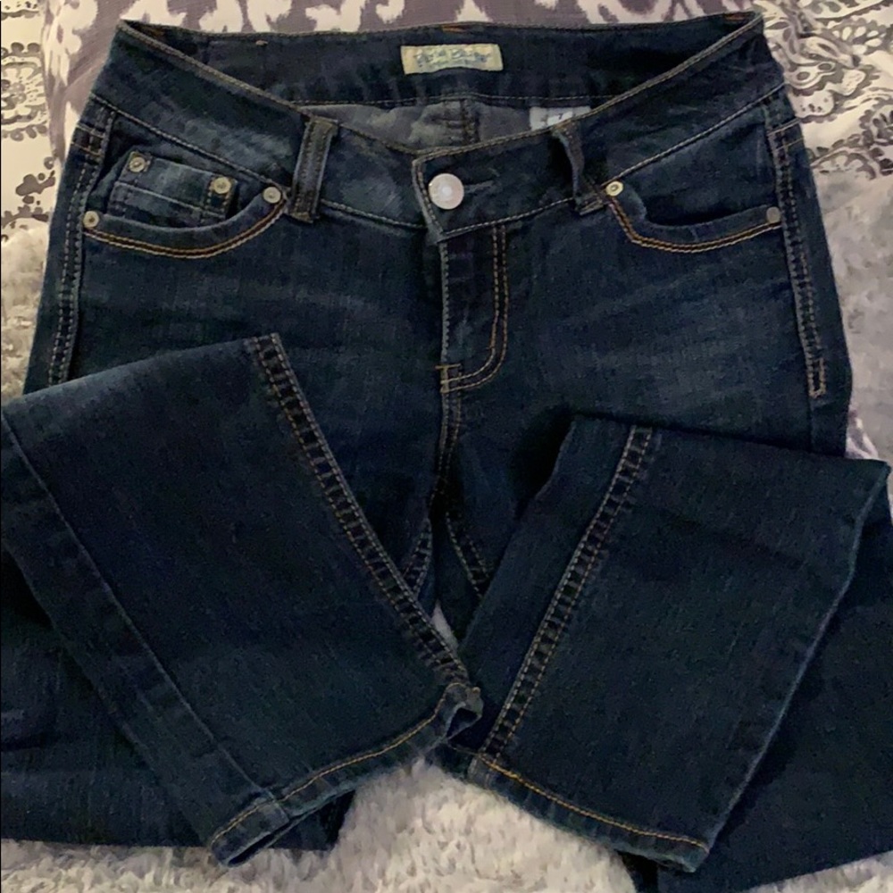 Paris Blues jeans size 7, like new